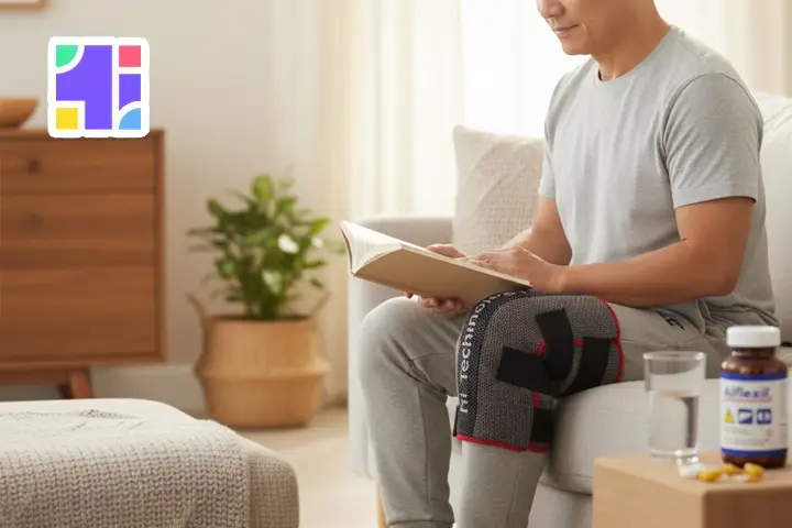 زاپیامکس تراپی برای تقویت غضروف زانو