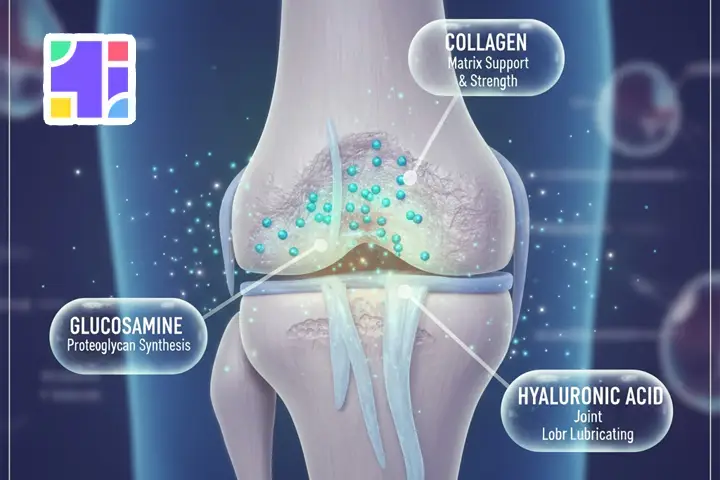 قرص غضروف ساز زانو