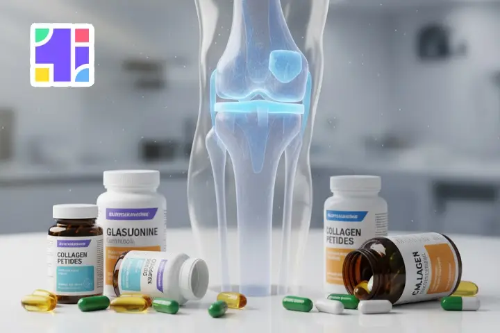 مکمل های غضروف ساز برای زانو