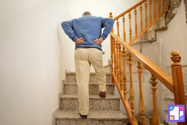علت کمر درد پس از استفاده از پله چیست؟