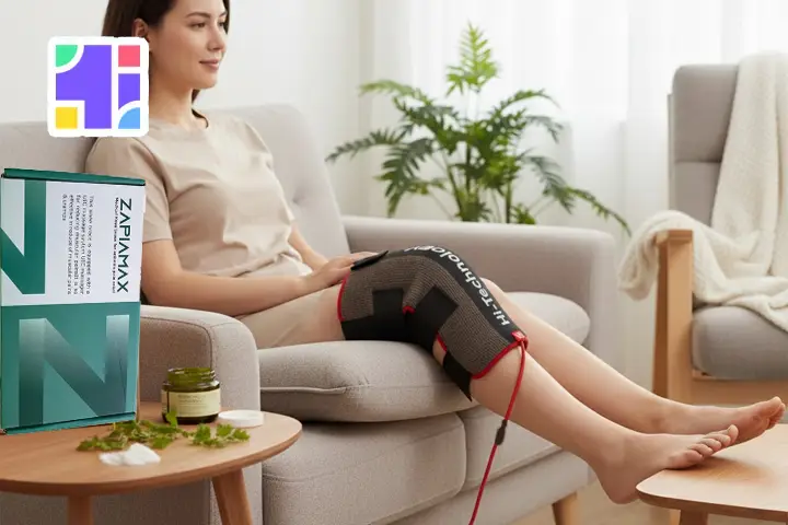 زاپیامکس تراپی مکمل مؤثر در کنار پماد آرتروز زانو