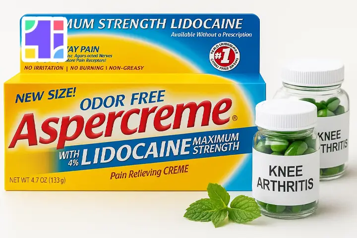 پماد آسپر کرم برای آرتروز زانو