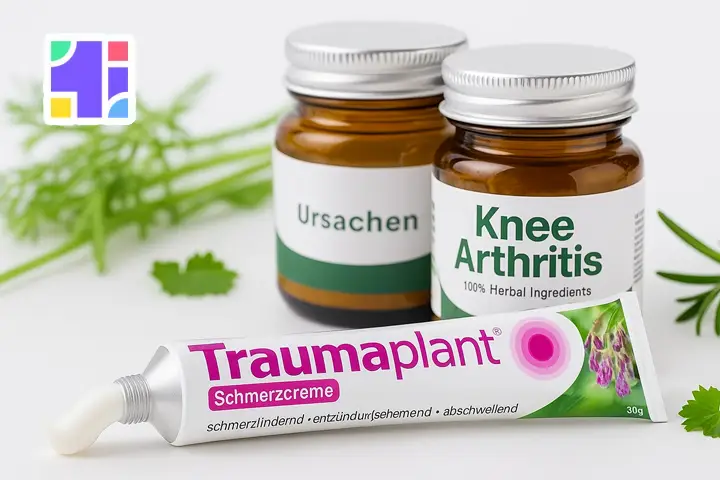 پماد تراما پلنت کامفری برای آرتروز زانو