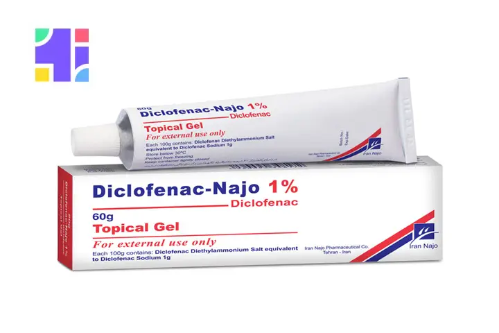 پماد دیکلوفناک برای آرتروز زانو