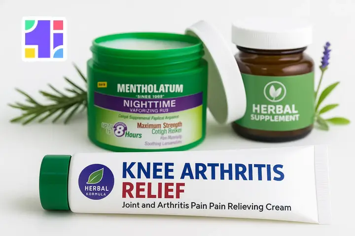 پماد منتول برای آرتروز زانو