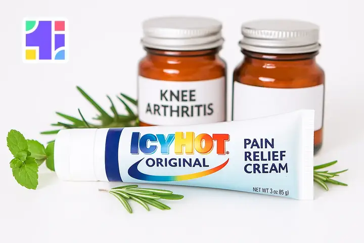 ژل هات آیس برای آرتروز زانو