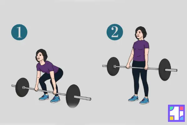 ددلیفت (Deadlifts) فشار زیادی به دیسک‌ها وارد می‌کند و می‌تواند موجب آسیب‌های جدی شود.