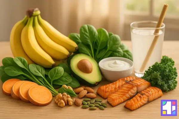 مواد غذایی مناسب برای اسپاسم کمر