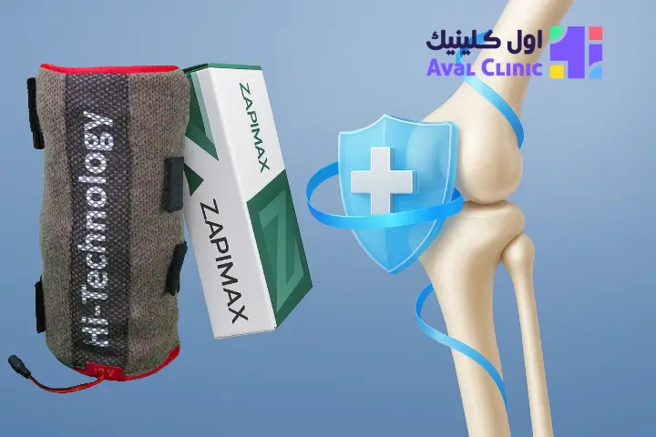 زانوبند زاپیامکس برای کاهش درد مفاصل