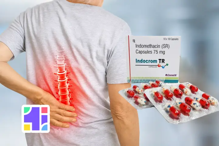 کاربردهای قرص ایندومتاسین
