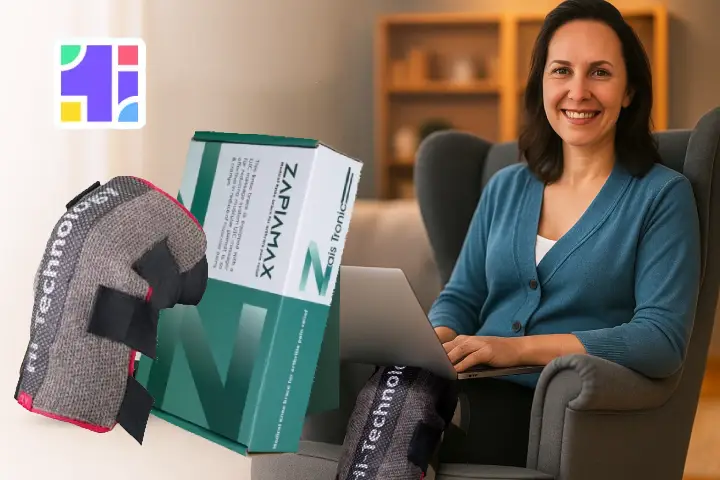 استفاده از زانوبند زاپیامکس مکمل درمانی