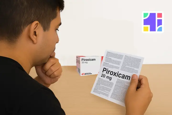 عوارض جانبی پیروکسیکام