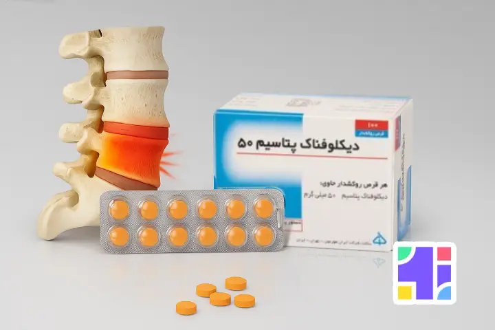 قرص دیکلوفناک