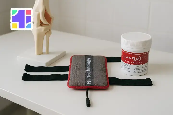 پماد آرتروسین و زانوبند زاپیامکس