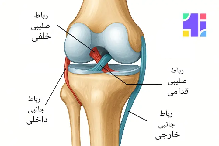 انواع رباط زانو