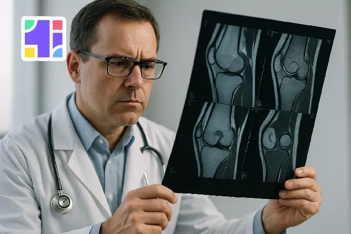 تشخیص آسیب مینیسک زانو