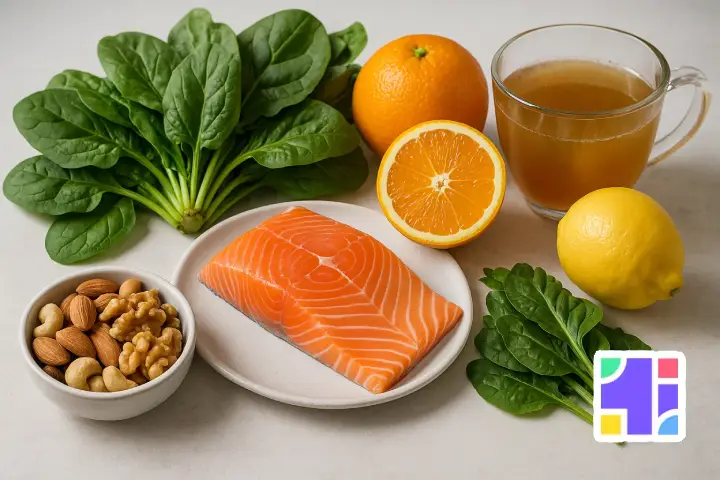 تغذیه سالم برای درمان مینیسک زانو