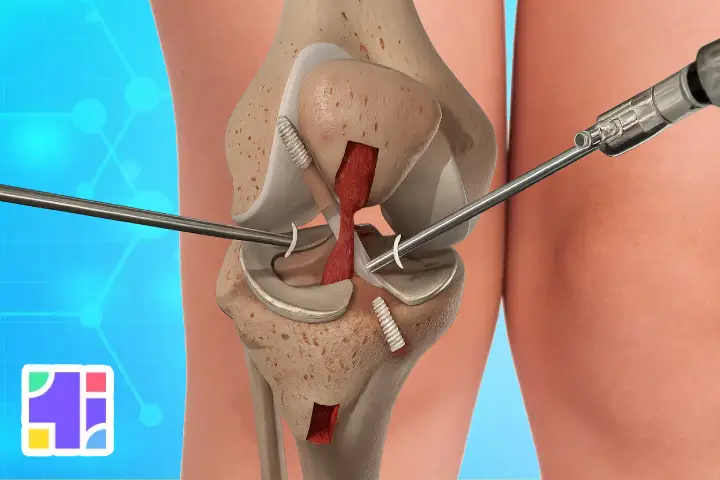 جراحی پارگی رباط صلیبی قدامی