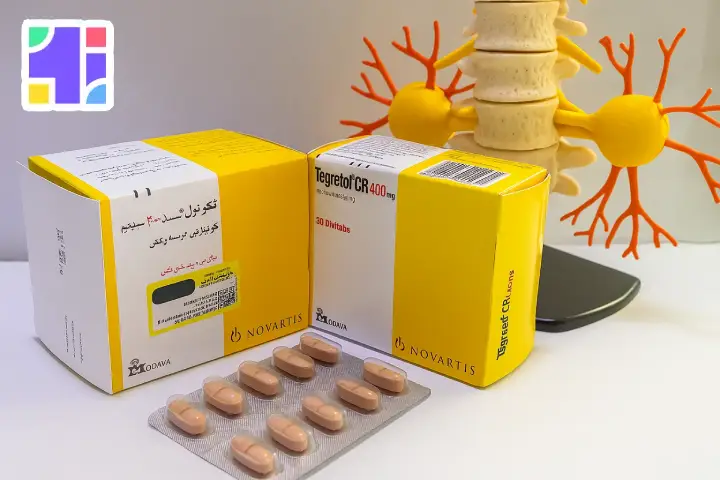 قرص کاربامازپین برای کمردرد و سیاتیک