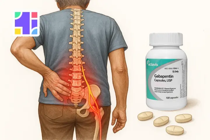 قرص گاباپنتین برای دیسک کمر