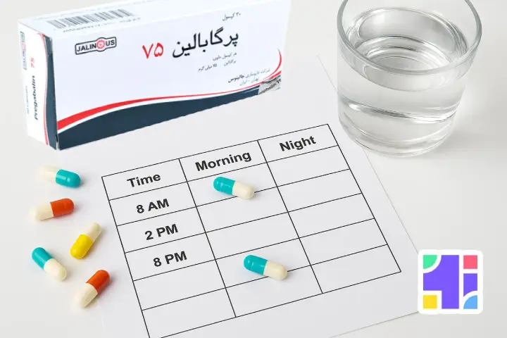 نحوه مصرف قرص پرگابالین