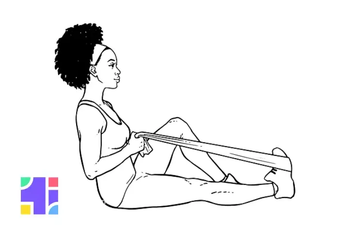 انقباض چهارسر ران (Quadriceps Set)