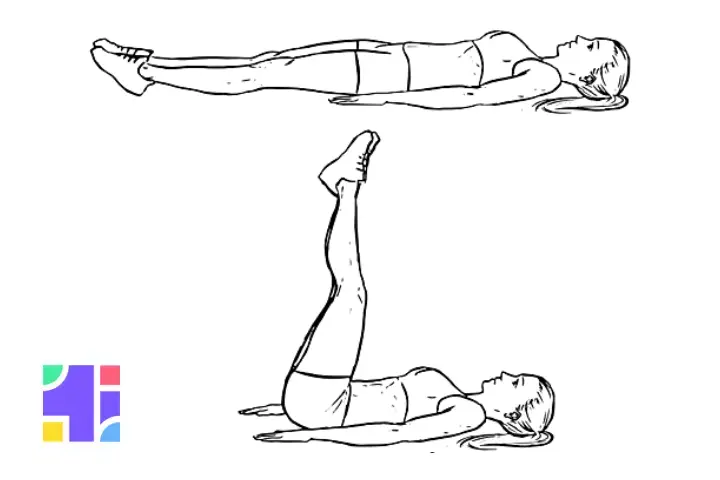بالا بردن پا در حالت خوابیده (Straight Leg Raise)