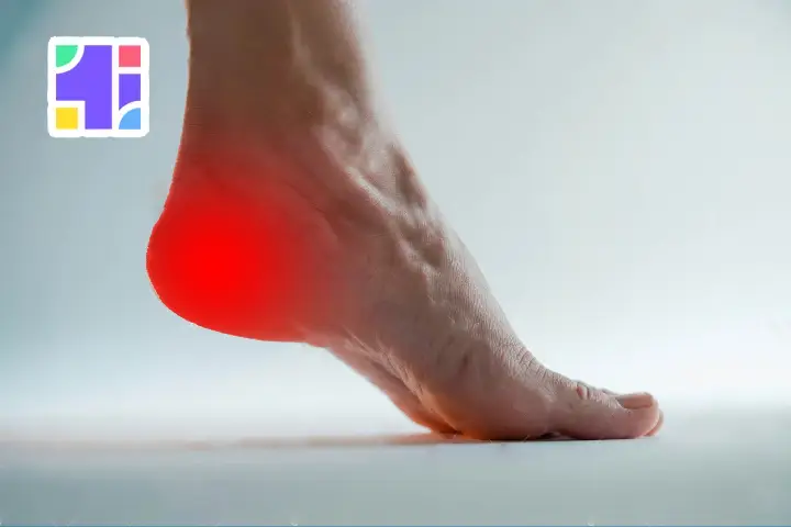 رابطه درد پاشنه پا و کمبود ویتامین