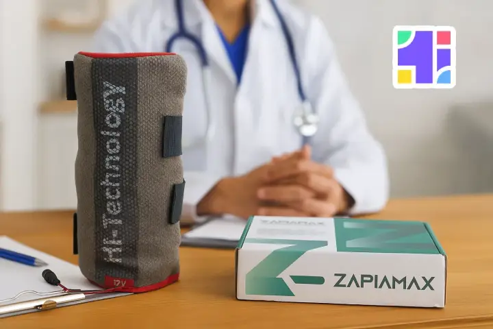 زاپیامکس تراپی برای تقویت زانو