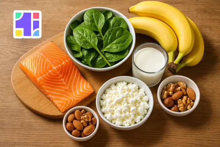 مواد خوراکی برای رفع گرفتگی کمر