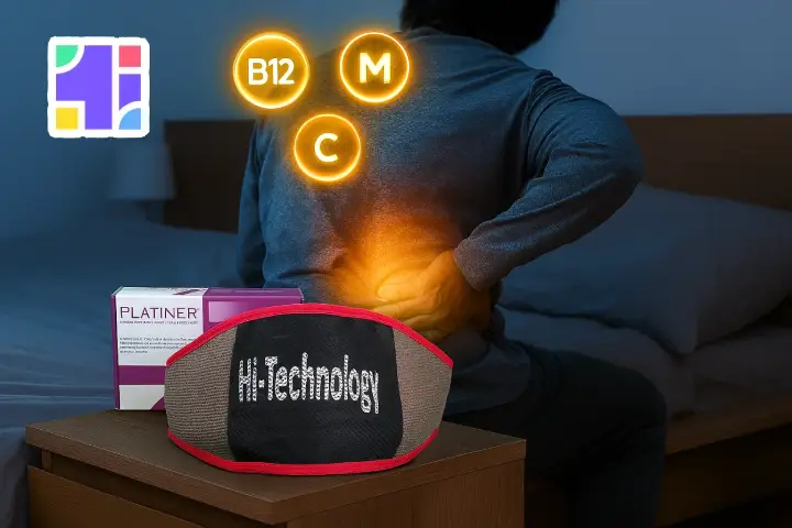 پلاتینر تراپی برای رفع گرفتگی کمر