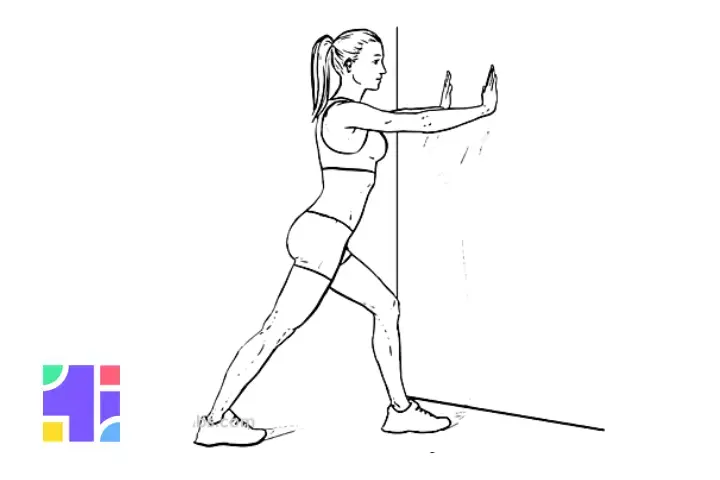 کشش ساق پا (Calf Stretch)