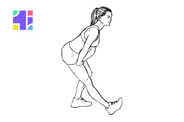 کشش پشت ران (Hamstring Stretch)