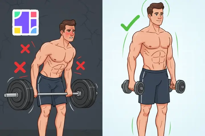 جایگزین حرکت مناسب با وزنه مناسب
