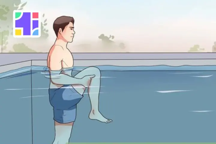 قدم زدن در آب