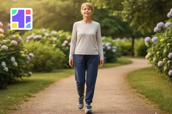 پیاده روی برای دیسک کمر