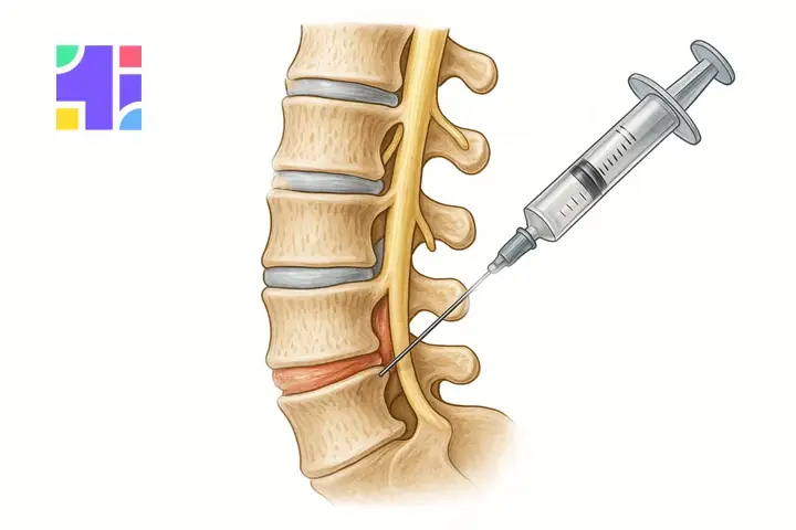 انواع درمان و تزریق آمپول برای تنگی کانال نخاعی