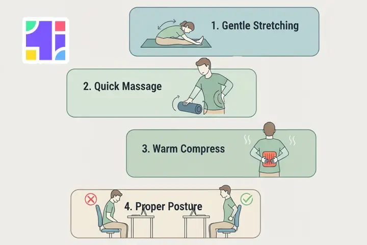 انواع روش درمان فوری کمر درد