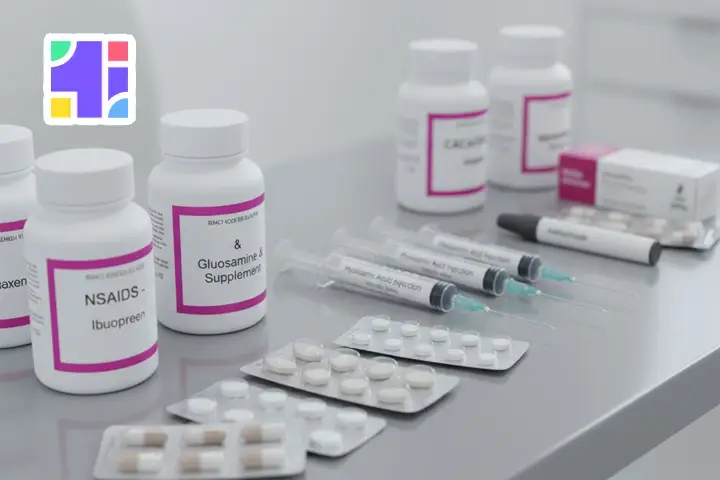 بهترین درمان دارویی برای آرتروز زانو