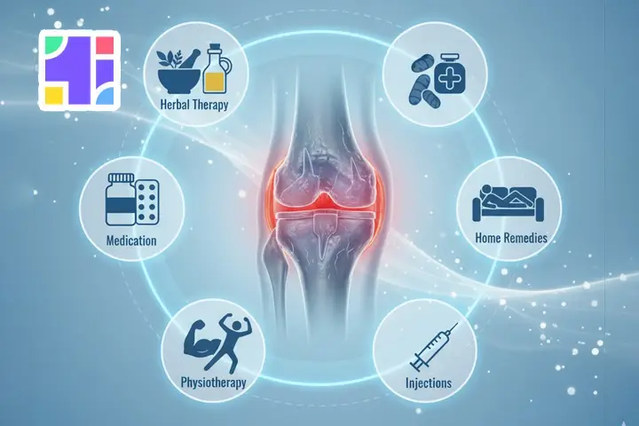 بهترین درمان‌ها برای آرتروز زانو