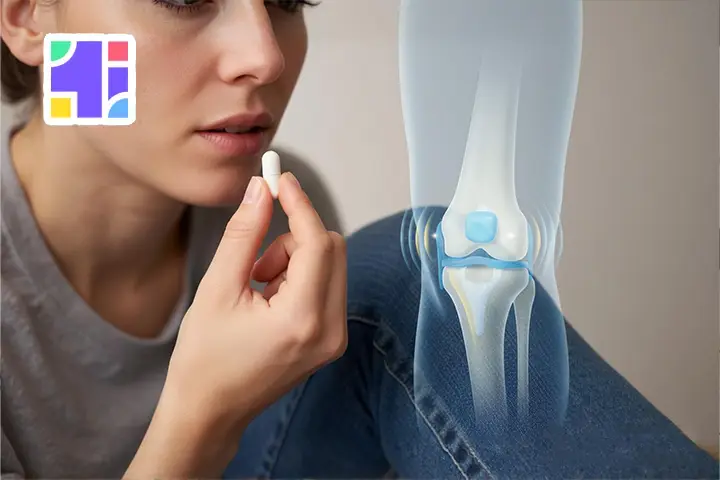بهترین قرص برای خشکی زانو