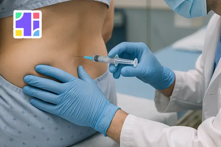 تزریق انواع آمپول برای تنگی کانال نخاعی