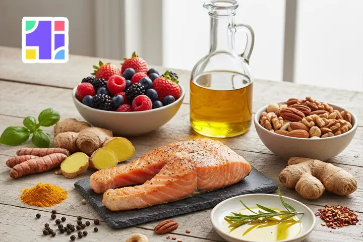 تغذیه مناسب برای پیشگیری از تنگی کانال نخاعی در منزل