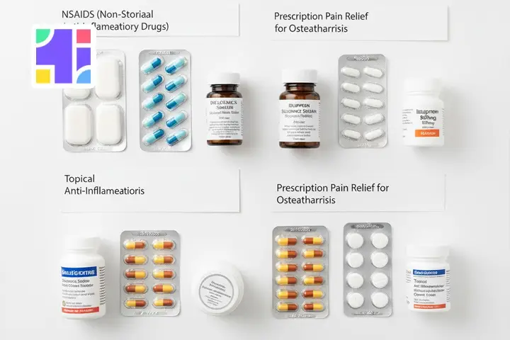 دارو برای درمان آرتروز زانو