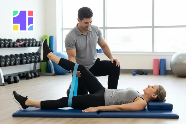 درمان آرتروز زانو با فیزیوتراپی و تمرینات اصلاحی