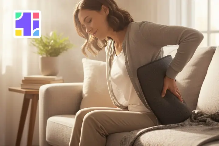 روش‌های درمان فوری کمر درد