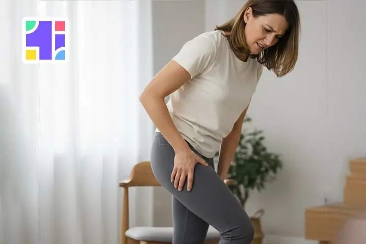 علت درد استخوان یا گرفتگی پا بعد از ارضا شدن