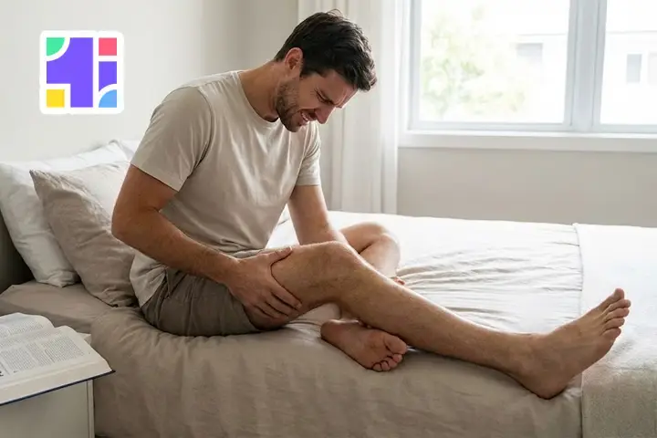 علت پا درد بعد از رابطه