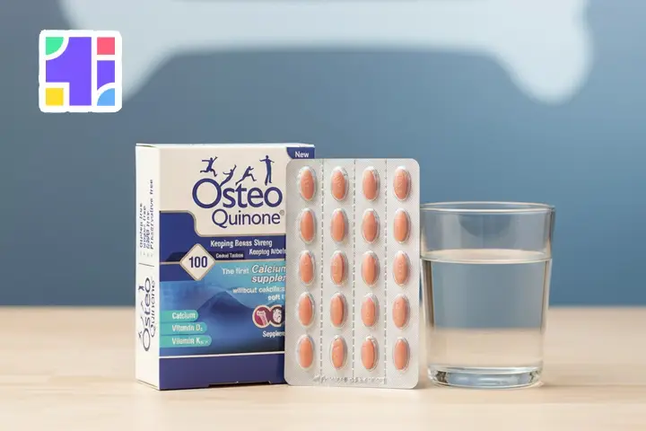 قرص Osteo Quinone برای استخوان