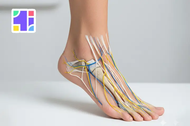 لاغر شدن مچ پای زنان